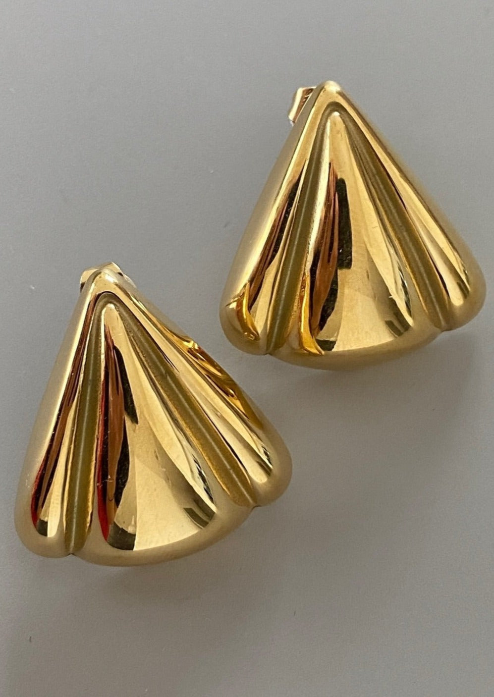 Aurelia - Luna Earrings 14K Gold-Plated Stainless Steel