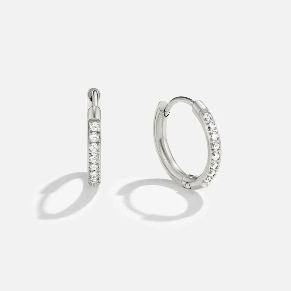 Isla - Classy Minimalist Hoop Earrings
